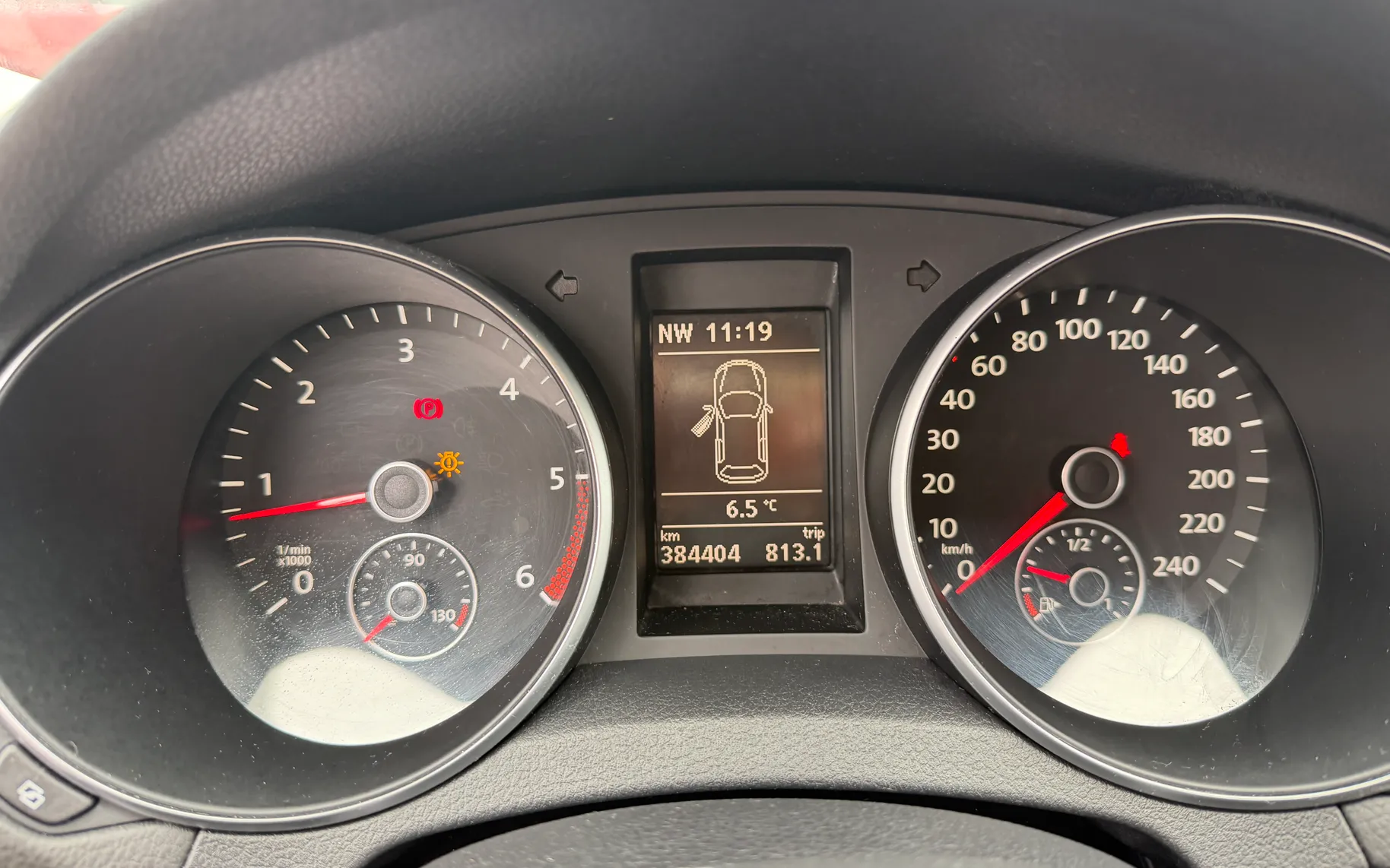 Zunanja slika - VW Golf - 1.6 TDI Comfortline 77 (105) - 1