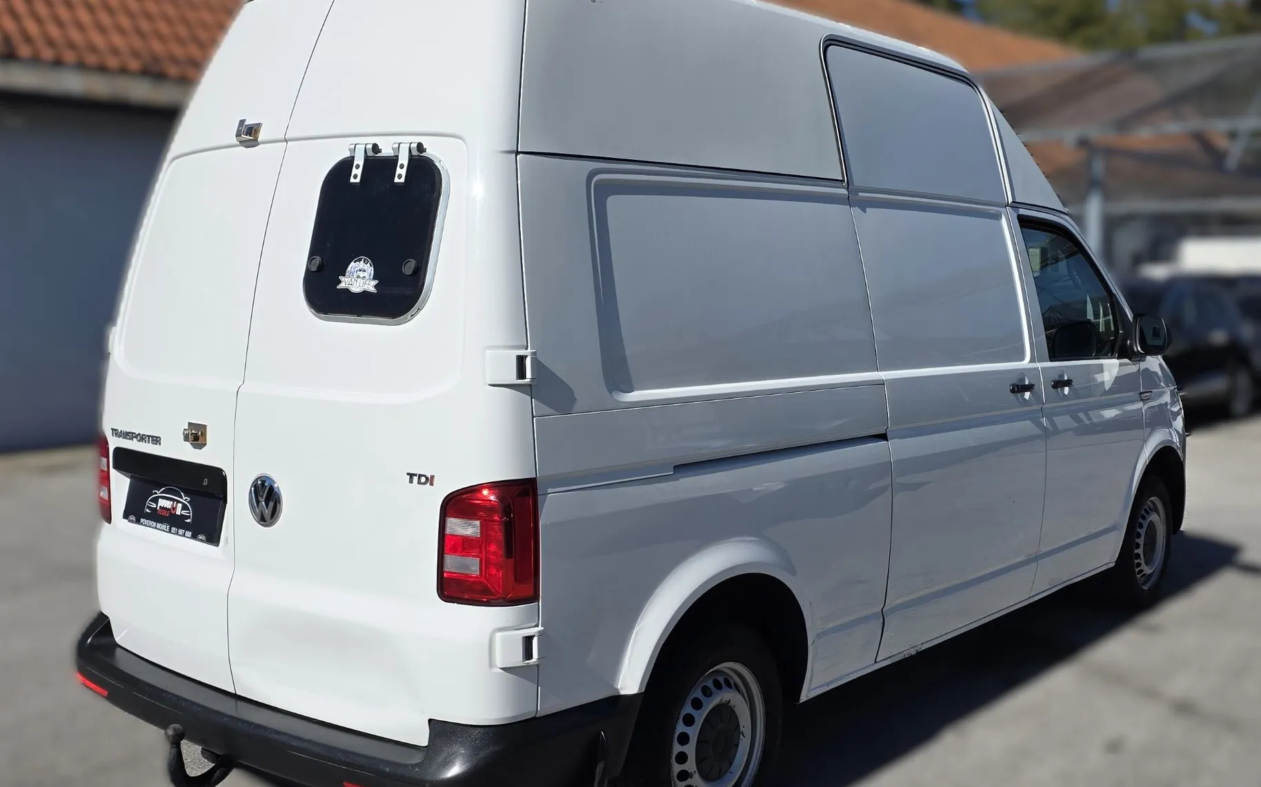 Zunanja slika - Volkswagen Transporter - T6 2.0TDI N1 DELAVNICA KAMPER KLJUKA TEMP - 4