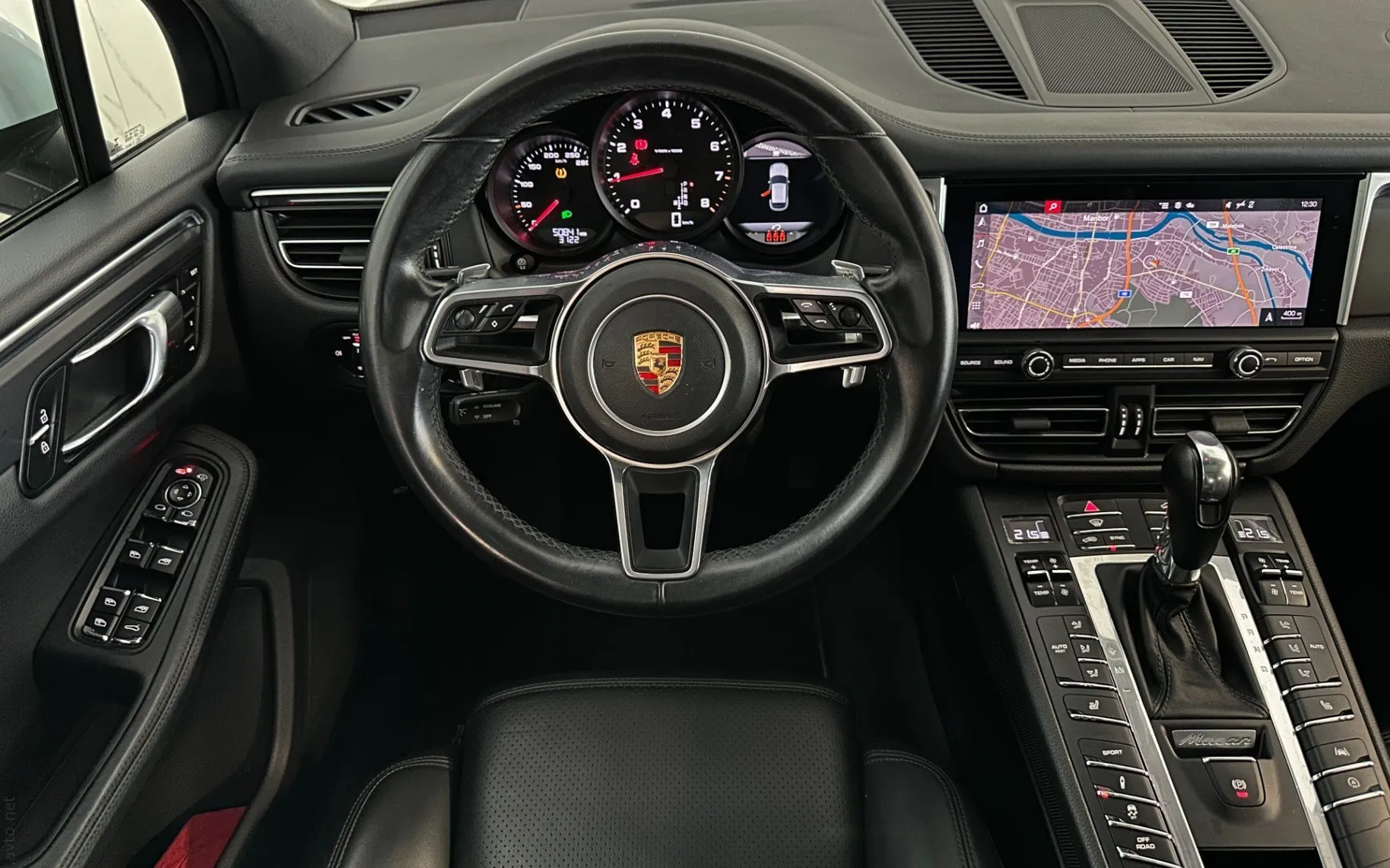 Notranja slika - Porsche Macan - 2.0 PDK |Panorama|Kamera|Tempomat|Memory|Gretje|.. - 10