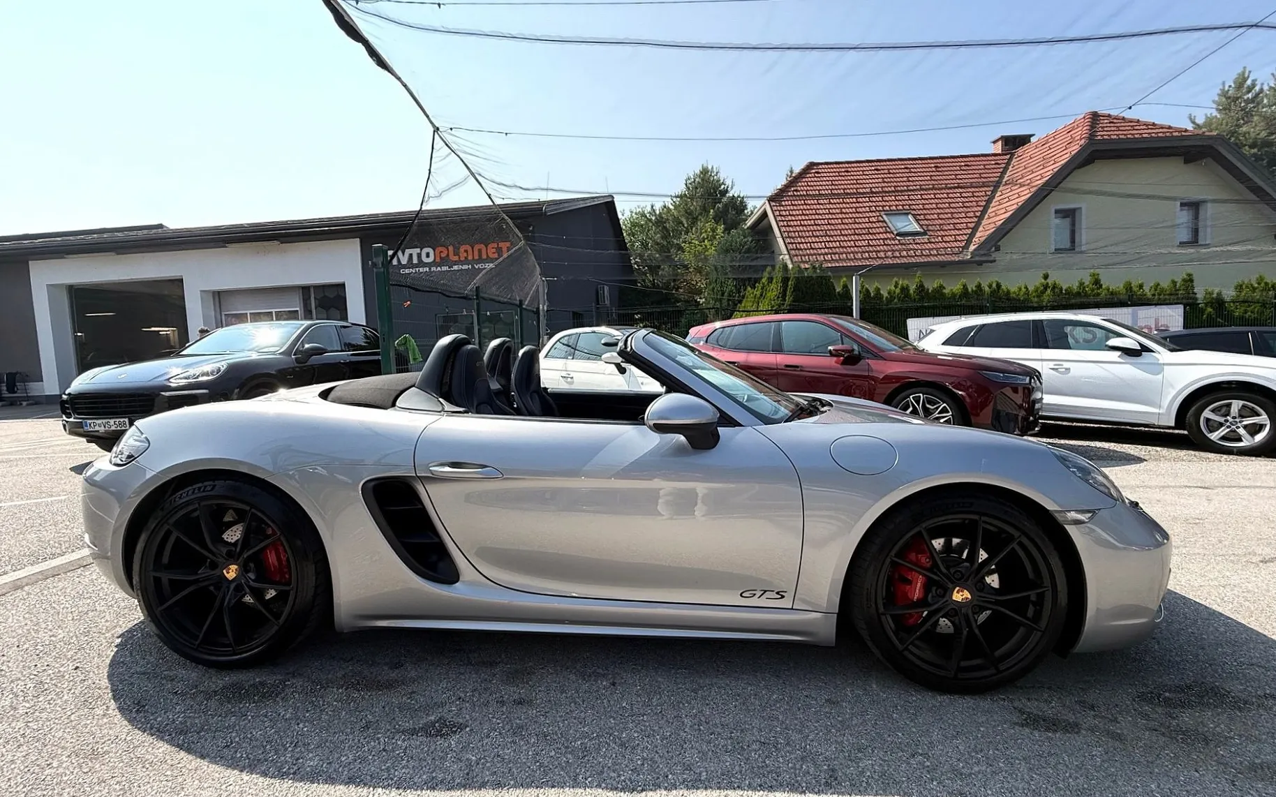 Zunanja slika - Porsche 718 Boxster - 2.5 GTS Cabrio AUT. FULL LED NAVI ALU20 KAMERA - 5