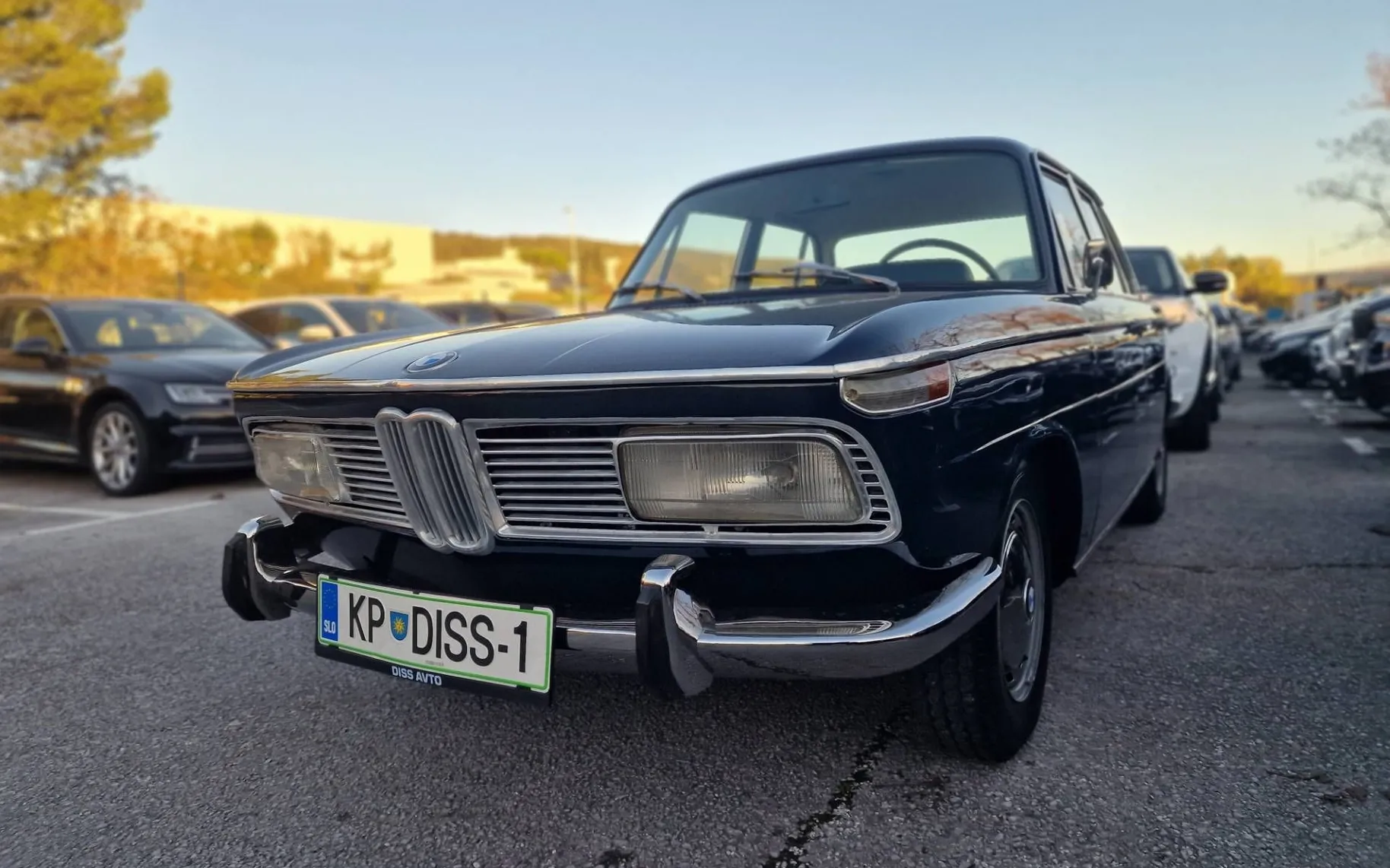 Notranja slika - BMW 2002 - 60.000km AVT. OLDTIMER CERTIFIKAT - 11