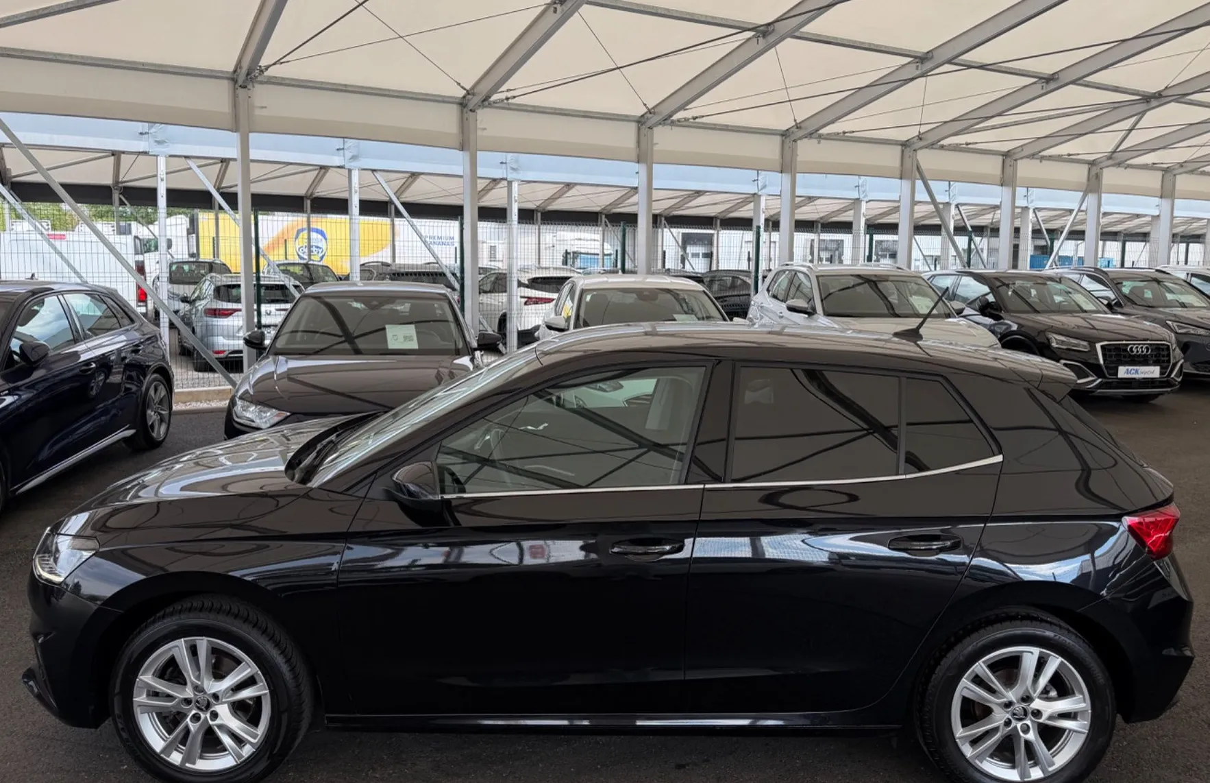 Zunanja slika - Škoda Fabia - Style 1.0 TSI DSG - LED - KAMERA - VIRTUAL - 3