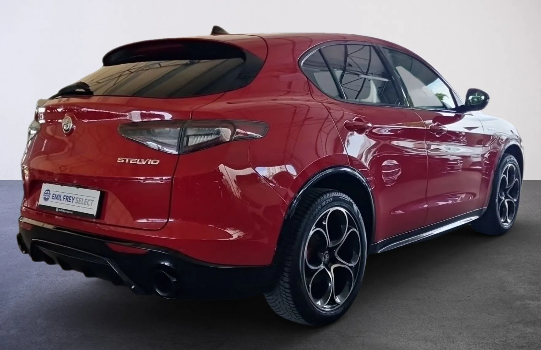 Zunanja slika - Alfa Romeo Stelvio - Q4 2.2 Multijet 210 Veloce Avt. - 3