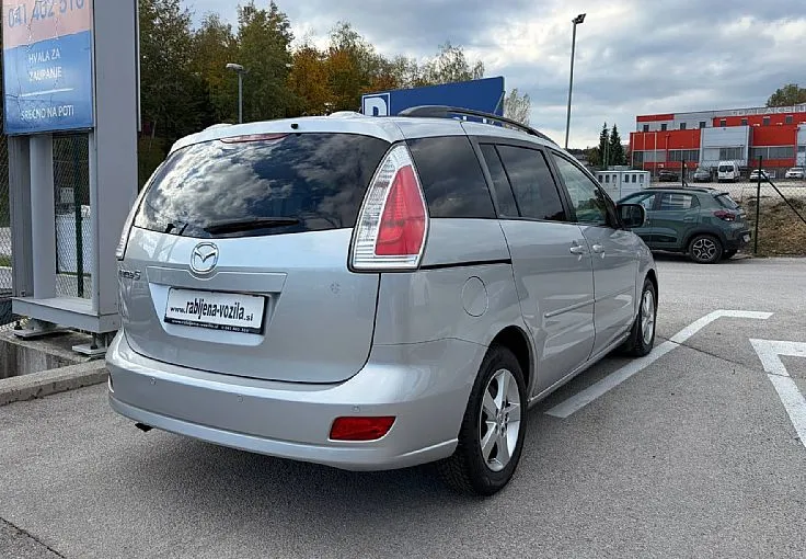 Zunanja slika - Mazda Mazda5 - CD110 TX CD 7S 2.0 SAMO 153650KM 7 SEDEŽEV - 7