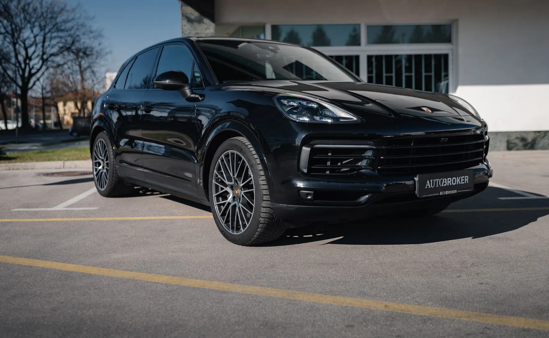 Zunanja slika - Porsche Cayenne - S - ACC 360 MATRIX ZR.VZMET PANO BOSE PA 12-28 - 3