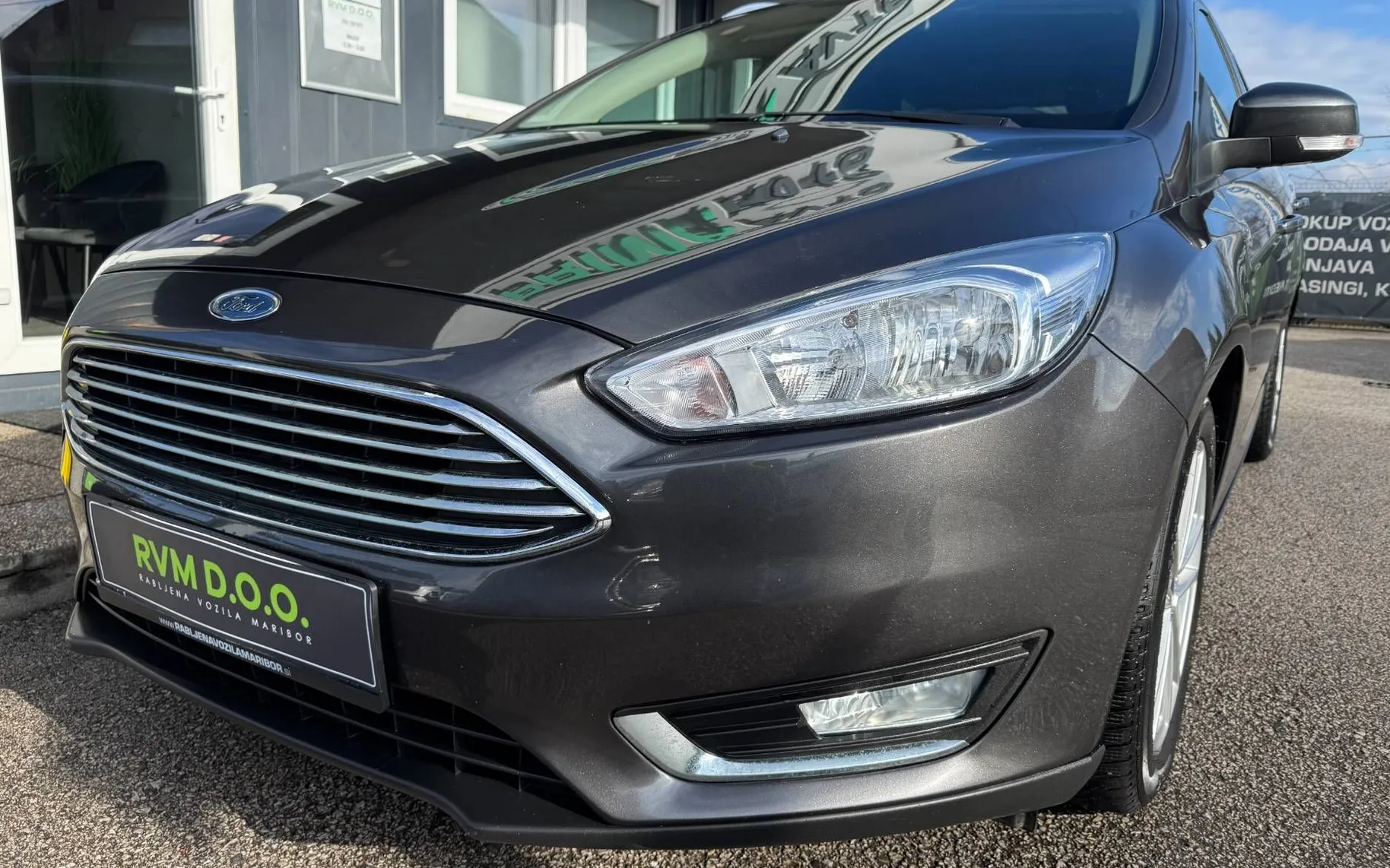 Zunanja slika - Ford Focus - TITANIUM°SLO°AVT.KLIMA°PARK.SEN.°ALU°BLUETOOTH°P.. - 2