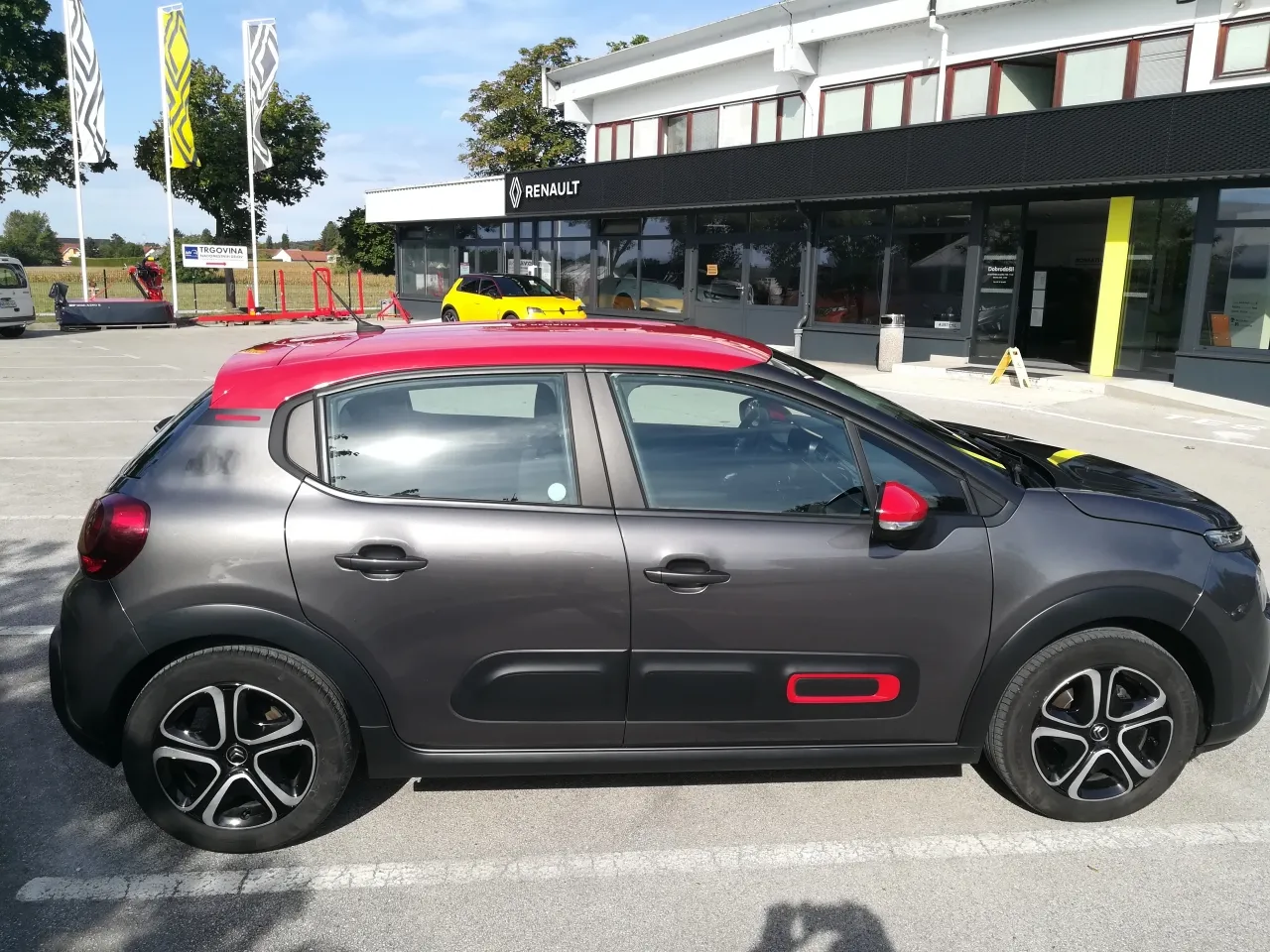 Zunanja slika - Citroën C3 - 1,2 PureTech 83 Feel - 3
