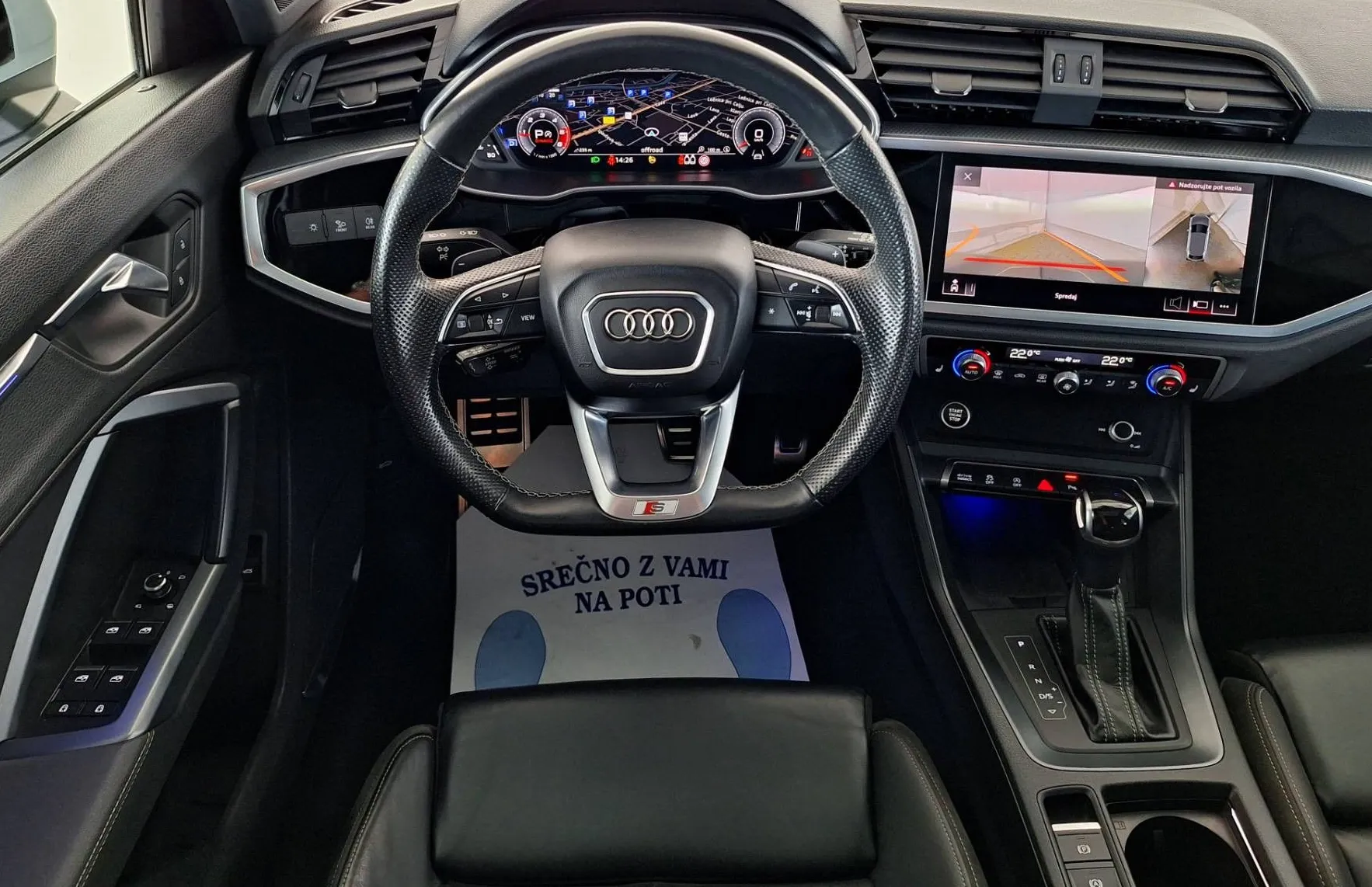 Zunanja slika - Audi Q3 - Sportback 35 TDI S line S tronic•PANO•KAM360•AMBIENT•VL.KLJU - 10