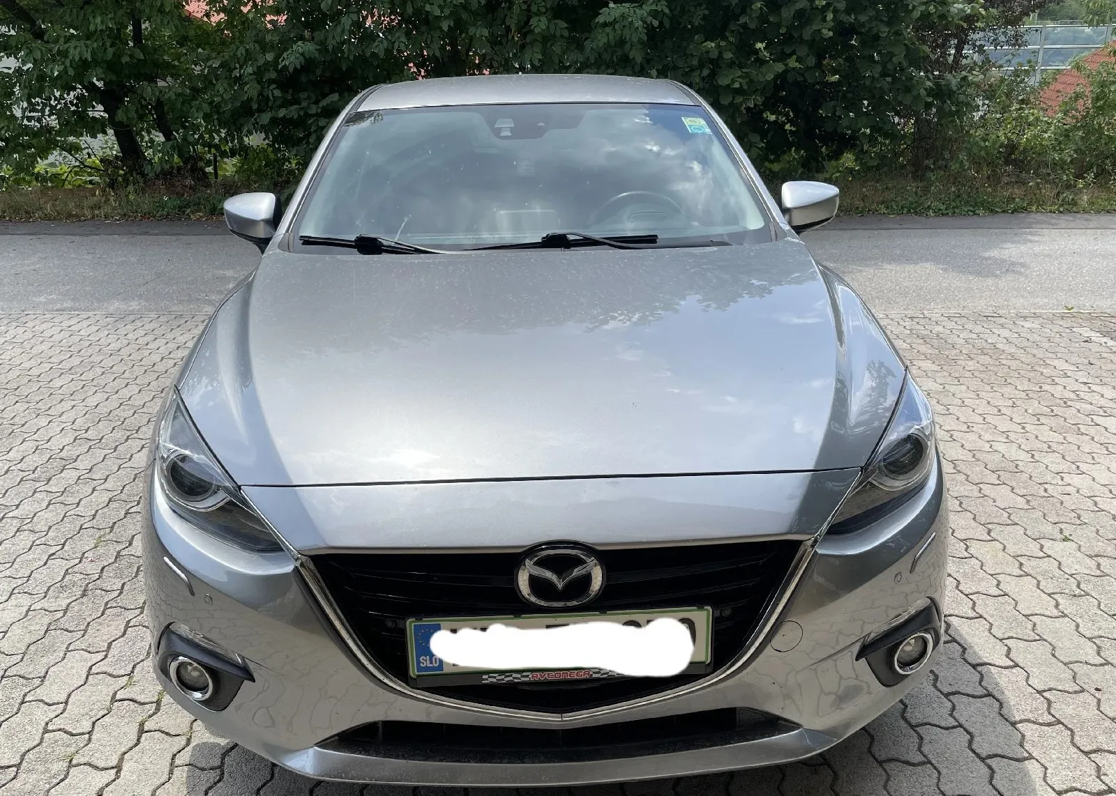 Zunanja slika - Mazda Mazda3 - Revolution - vsa oprema - 4