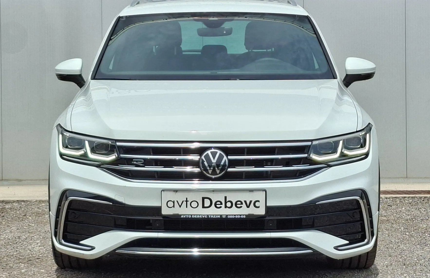 Zunanja slika - Volkswagen Tiguan - 4motion 2.0 TDI BMT R-Line DSG - 2