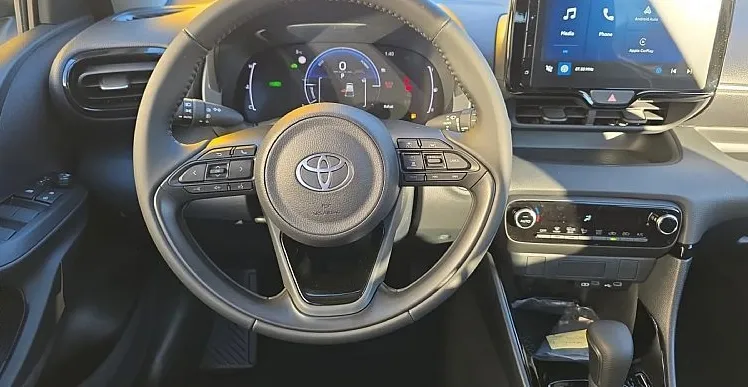 Zunanja slika - Toyota Yaris - 1.5 VVT-i hibrid Sol + ASSIST 85kW - 14