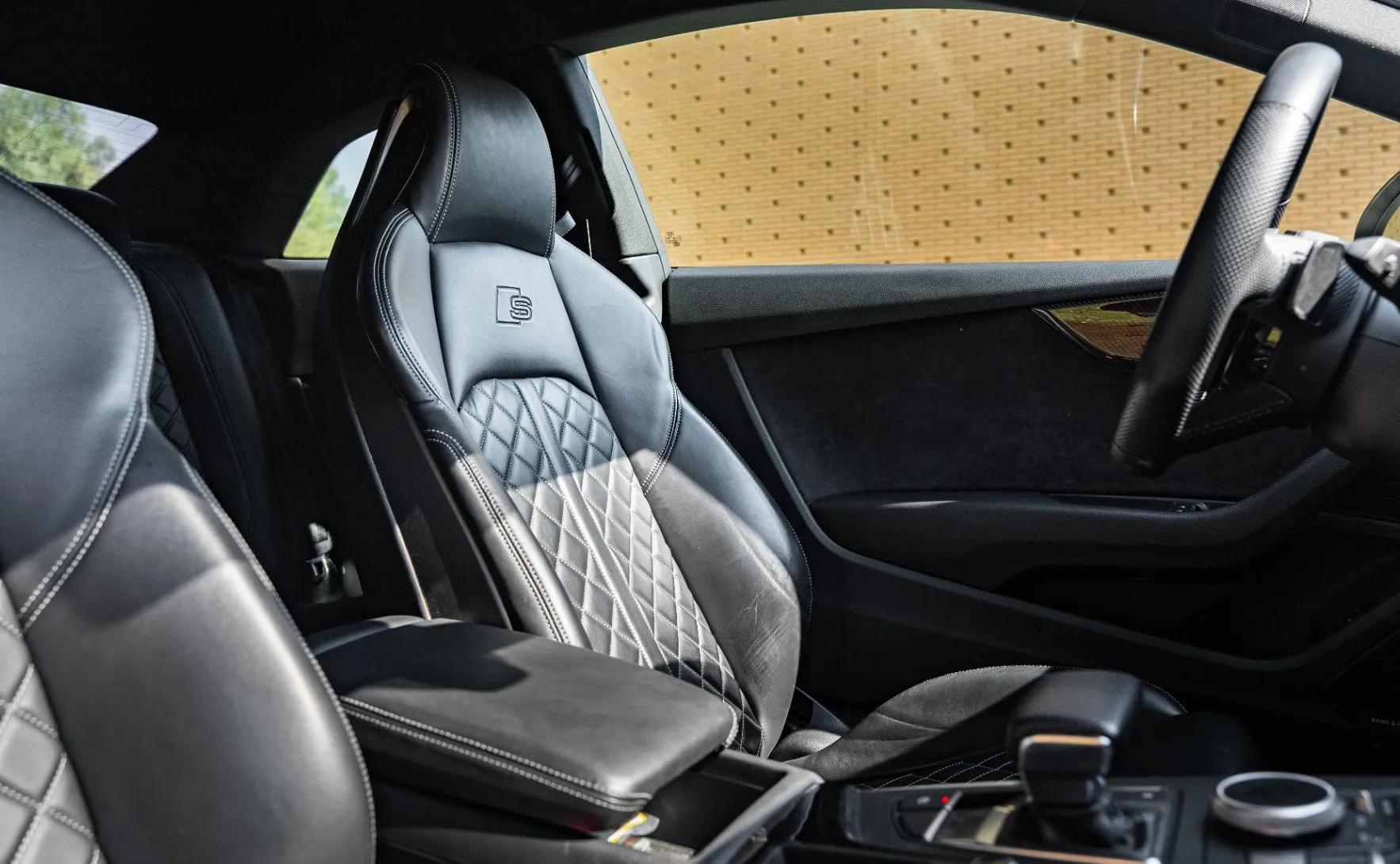 Zunanja slika - Audi A5 - 50 TDI - Quattro - S line - Bang Olufsen - Karbon - 14