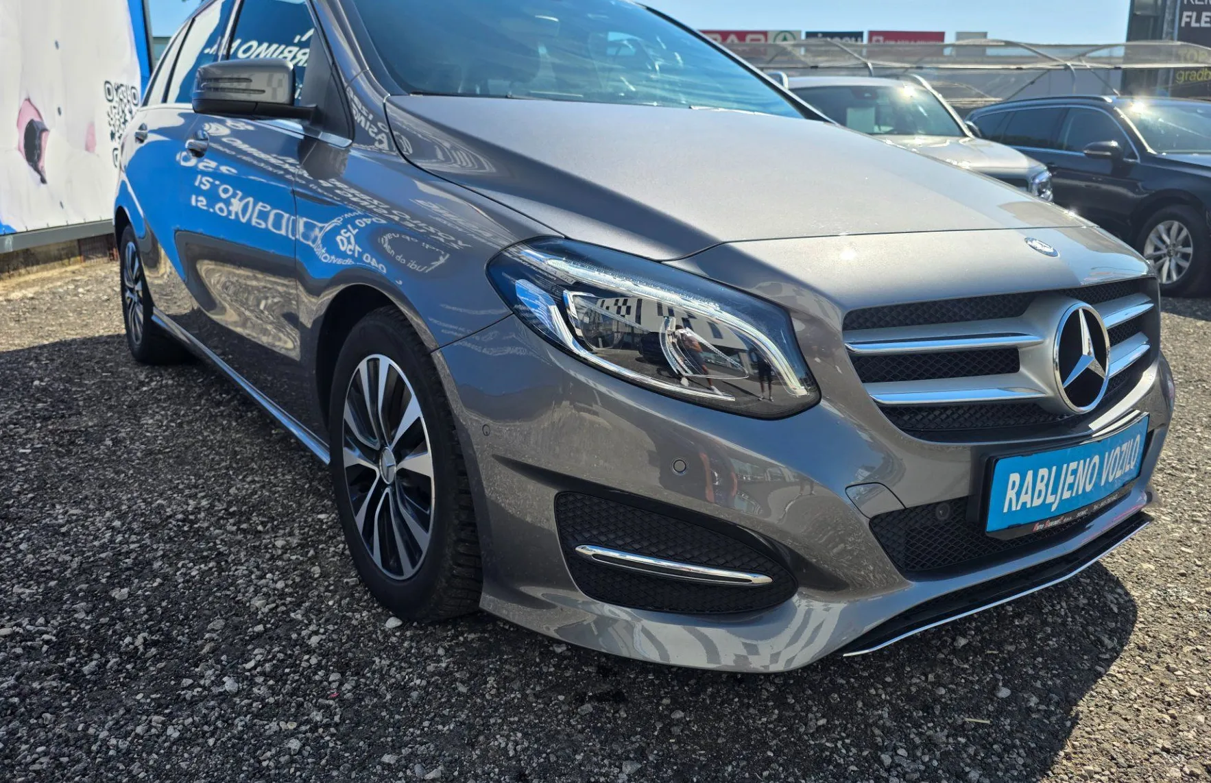 Zunanja slika - Mercedes-Benz B-Razred - B 180 d BlueEFFICIENCY LED - SLOVENSKO POREKLO - 2