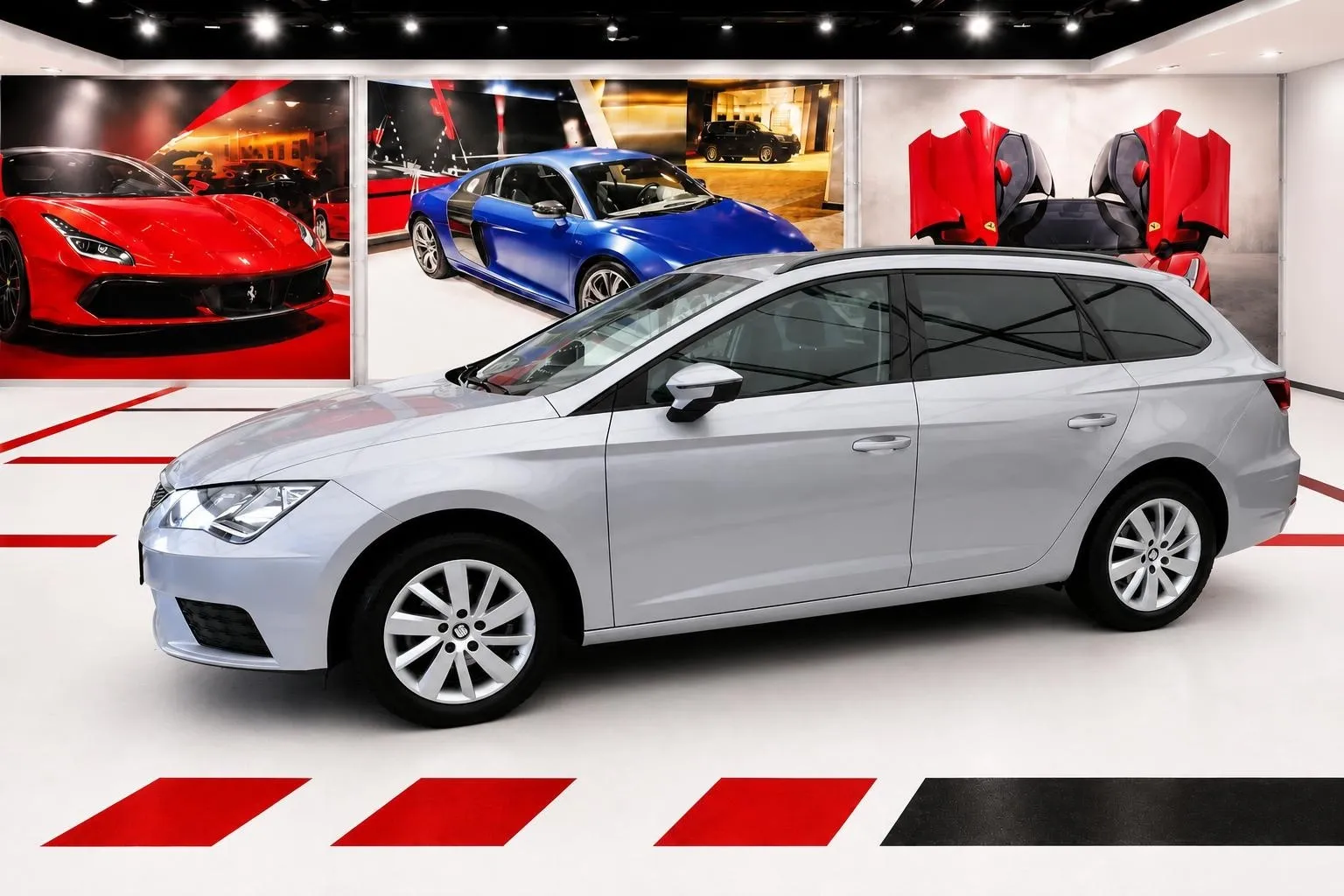 Zunanja slika - Seat Leon - 1.0 TSI 85KW STYLE ST LED NAVI ALU PDC 1.LASTNIK - 1