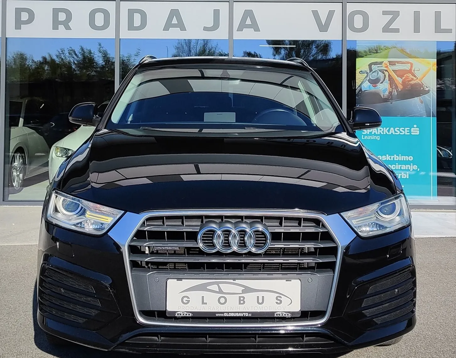 Zunanja slika - Audi Q3 - 2.0 TDI quattro S tronic 150  Sport keyless go - 5