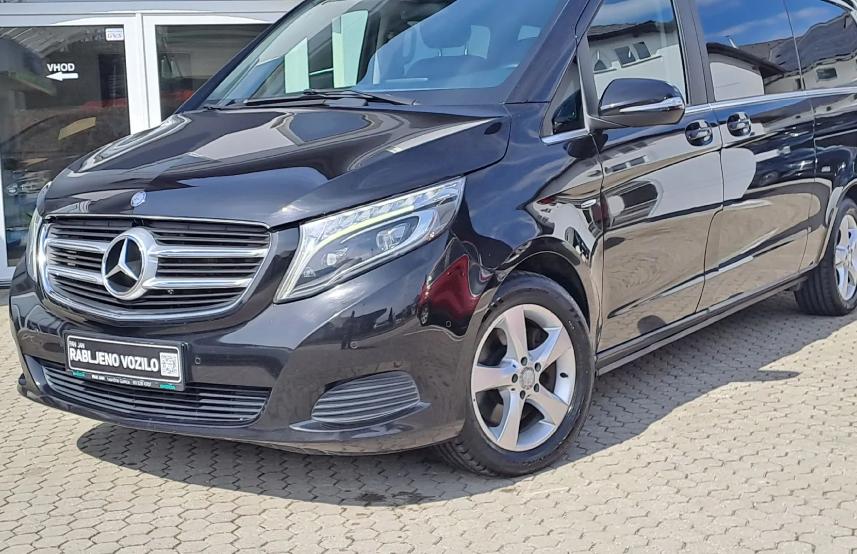 Zunanja slika - Mercedes-Benz V-Razred - V 250 BlueTEC AVANTGARDE dolgi - 1
