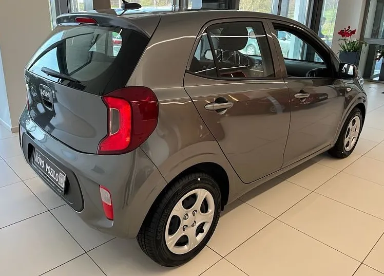 Zunanja slika - KIA Picanto - 1.0 MPI EX Fun Darilo zimski komplet - 4