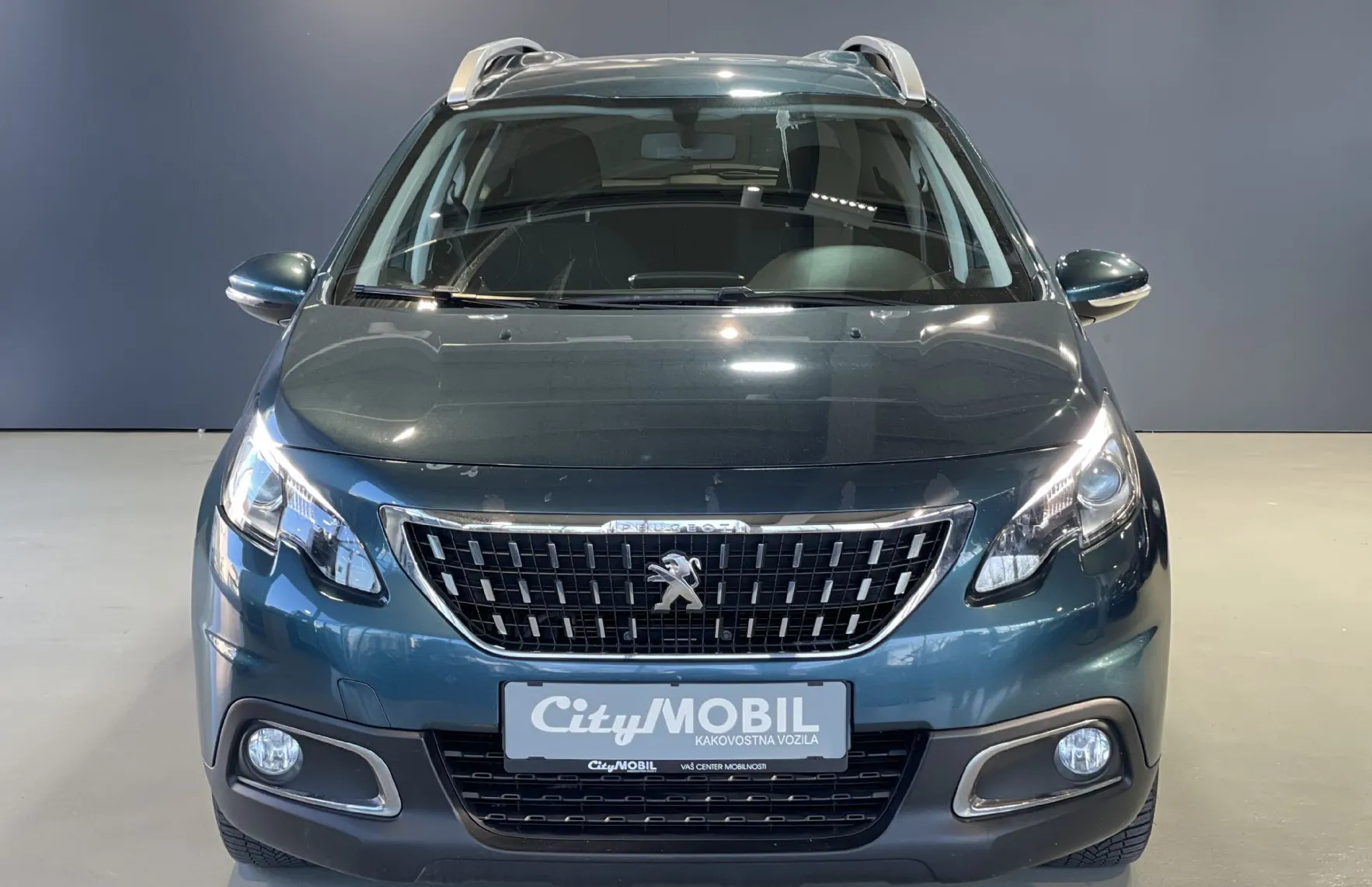 Zunanja slika - Peugeot 2008 - 1.6HDI-PARK SENZORJI-TEMPOMAT-MULTIFUNKCIJA-LED - 2