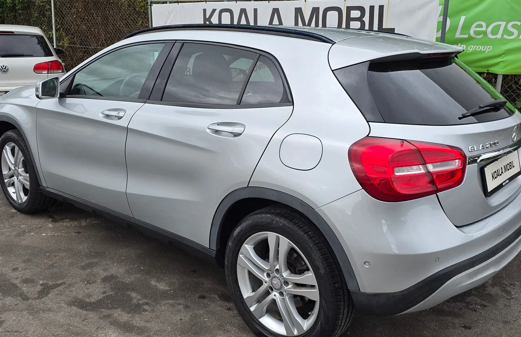 Zunanja slika - Mercedes-Benz GLA-Razred - GLA 200 CDI 4MATIC AVT. XENON-ALU-NAVI-GRETJE SŽ - 6