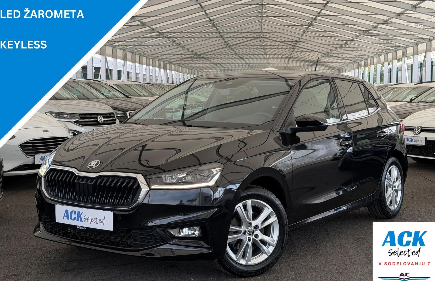 Zunanja slika - Škoda Fabia - Style 1.0 TSI DSG - LED - KAMERA - VIRTUAL - 1