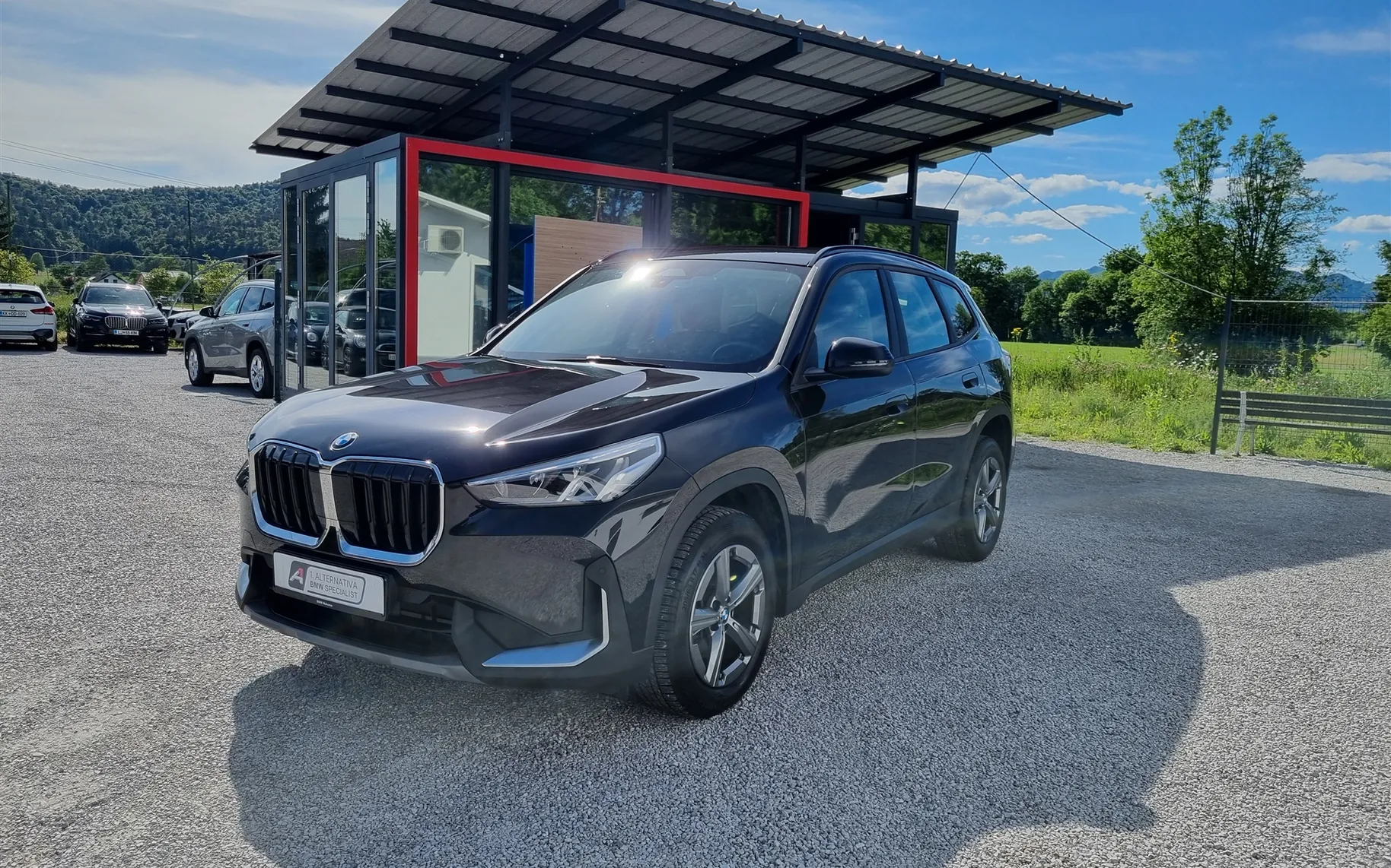 Zunanja slika - BMW iX - 1 xDrive30 - 1