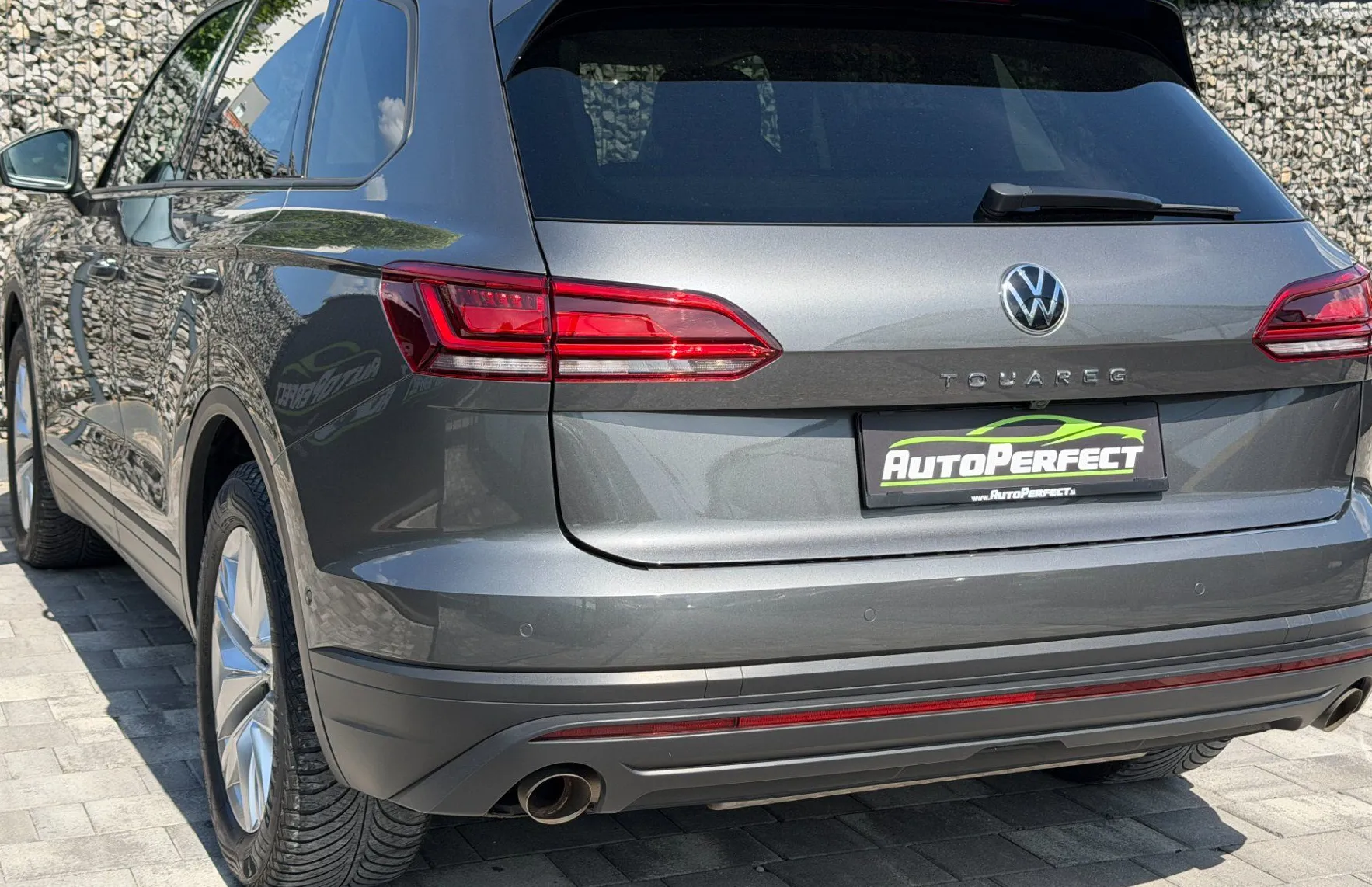 Zunanja slika - Volkswagen Touareg - 4MOTION|KLJUKA|ZRAČNO|VIRTUAL|4CON|KAM|GR.SED - 4