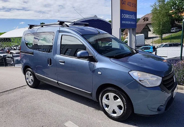 Zunanja slika - Dacia Dokker - 1.2 16V - 4
