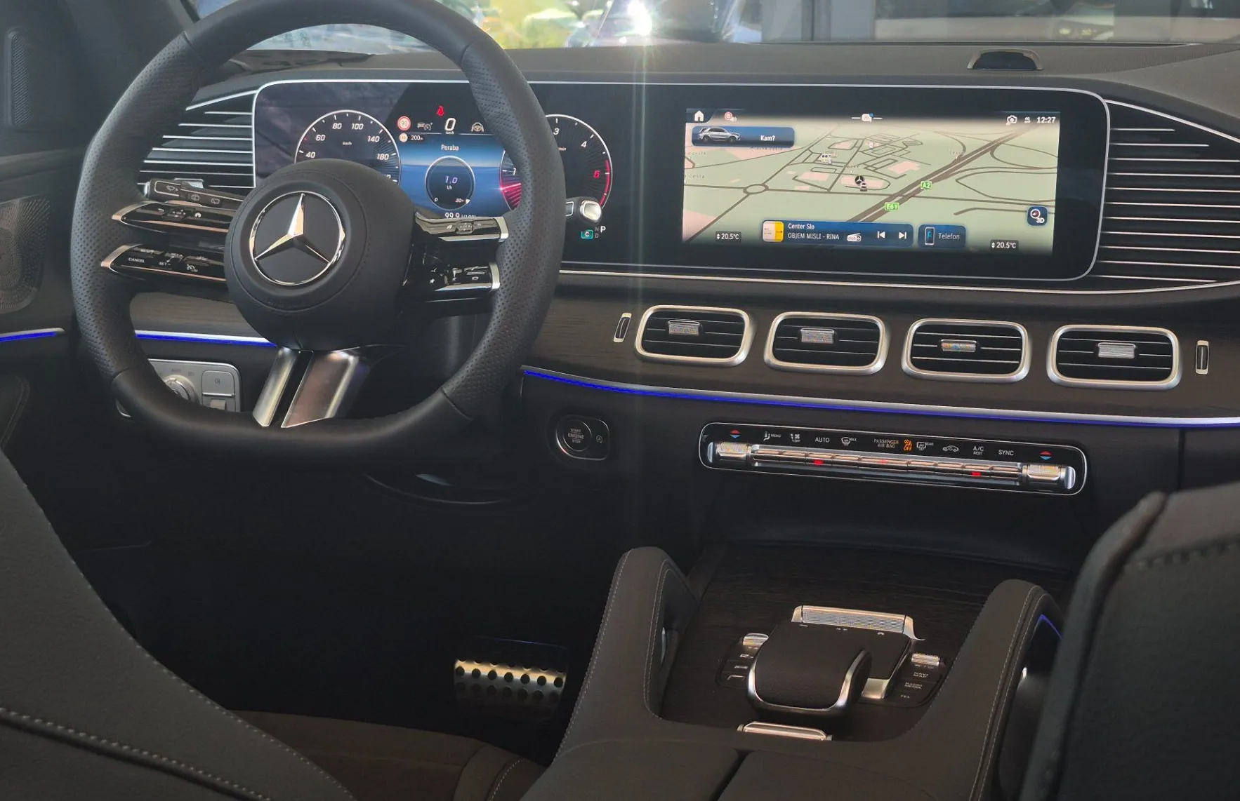 Zunanja slika - Mercedes-Benz GLE-Razred - GLE 450 d 4MATIC AMG Line - 8
