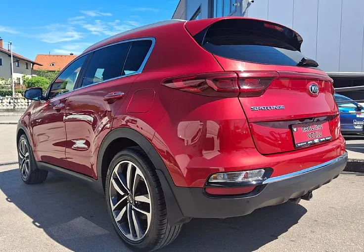 Zunanja slika - KIA Sportage - 1.6 CRDi EX Fresh LED ISG 1. LASTNIK SLO. POREKLO - 6