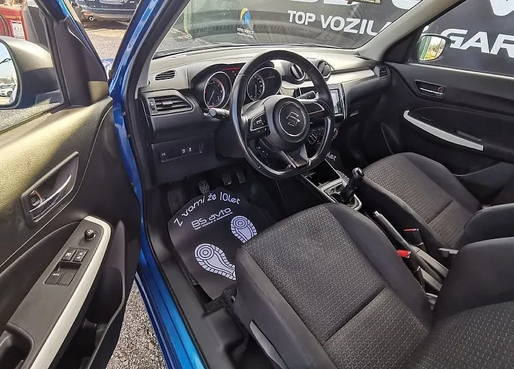 Zunanja slika - Suzuki Swift - 1.2 VVT HYBRID ELEGANCE-KAMERA-PDC-ALU-SLO - 8