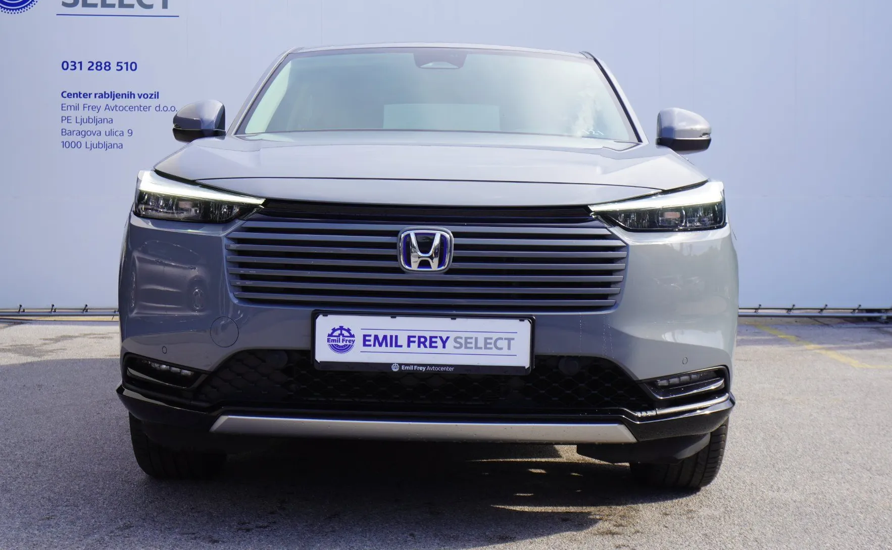 Zunanja slika - Honda HR-V - 1.5 i-MMD Hybrid Advance CVT - 2