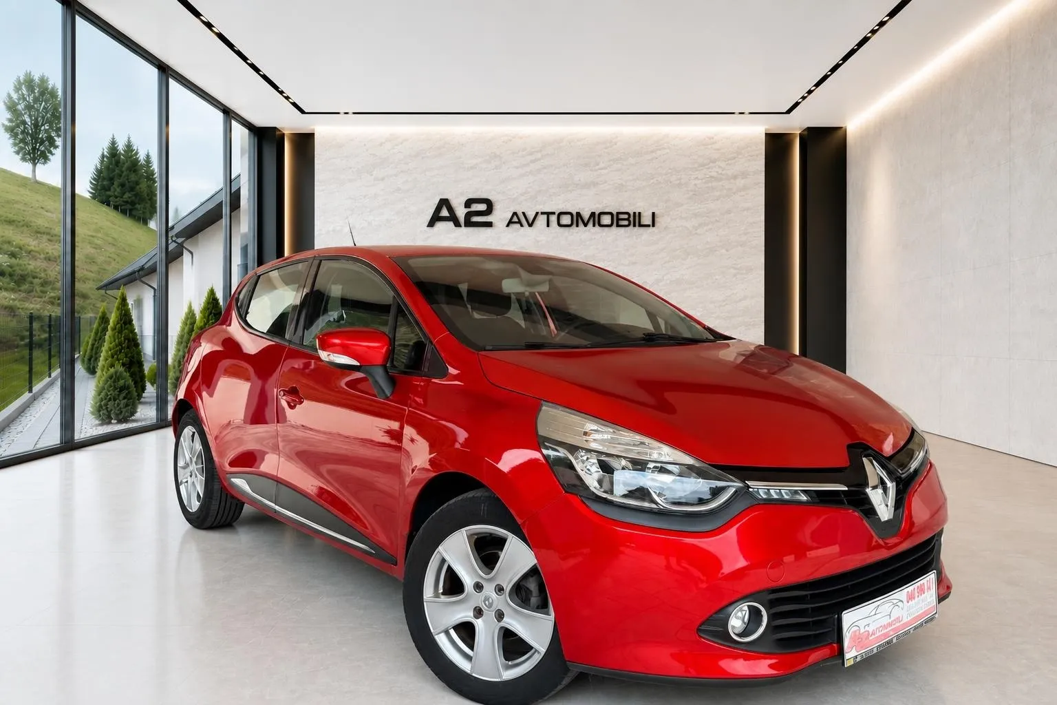 Zunanja slika - Renault Clio - 1.2 16V 1-lastnik-SLOVENSKI-KOT NOV- - 3