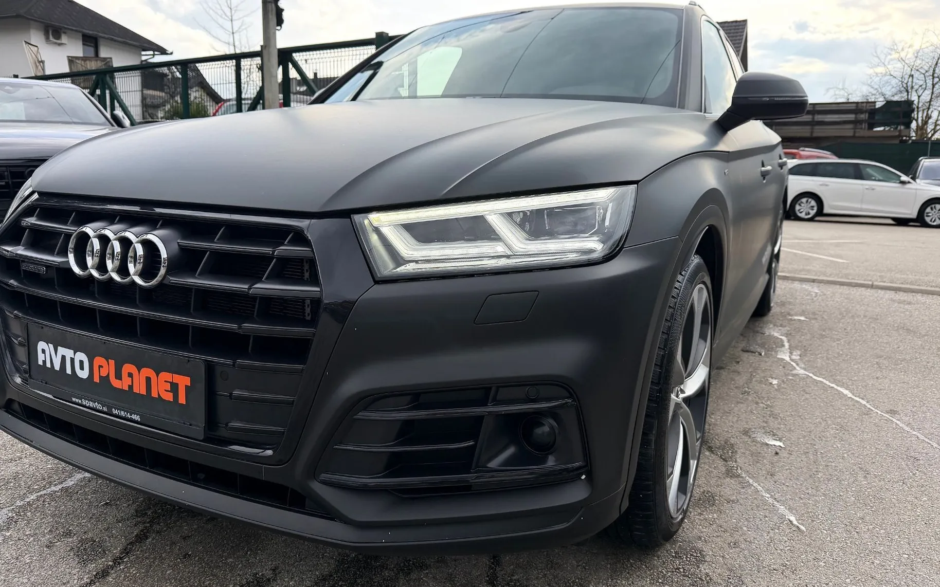 Zunanja slika - Audi Q5 - 2.0 TFSI Quattro 3x S-LiNE SLO MATRIX ACC VIRTUAL - 7