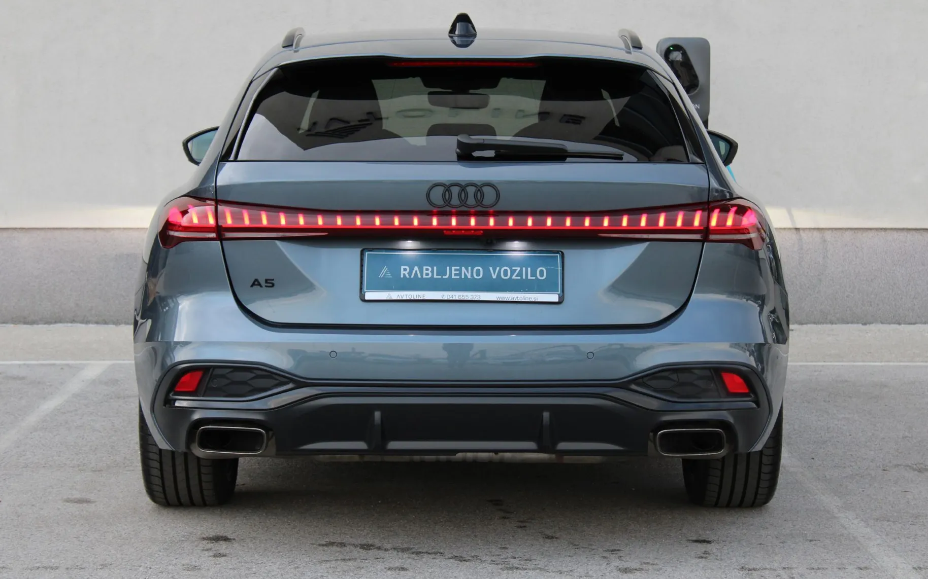 Zunanja slika - Audi A5 - Avant TFSI 150kW S tronic S-LINE MATRIX AMBI MMI 360 KAM - 5