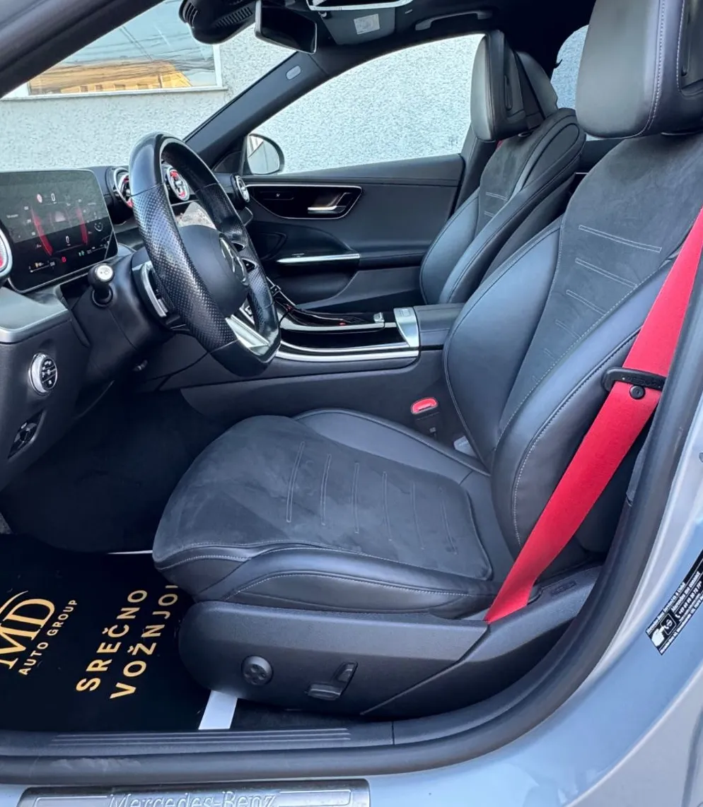 Zunanja slika - Mercedes-Benz C-Razred - C 300 d AMG Line Avt.-PANO-360KAMERA-RADAR-FULLED - 9