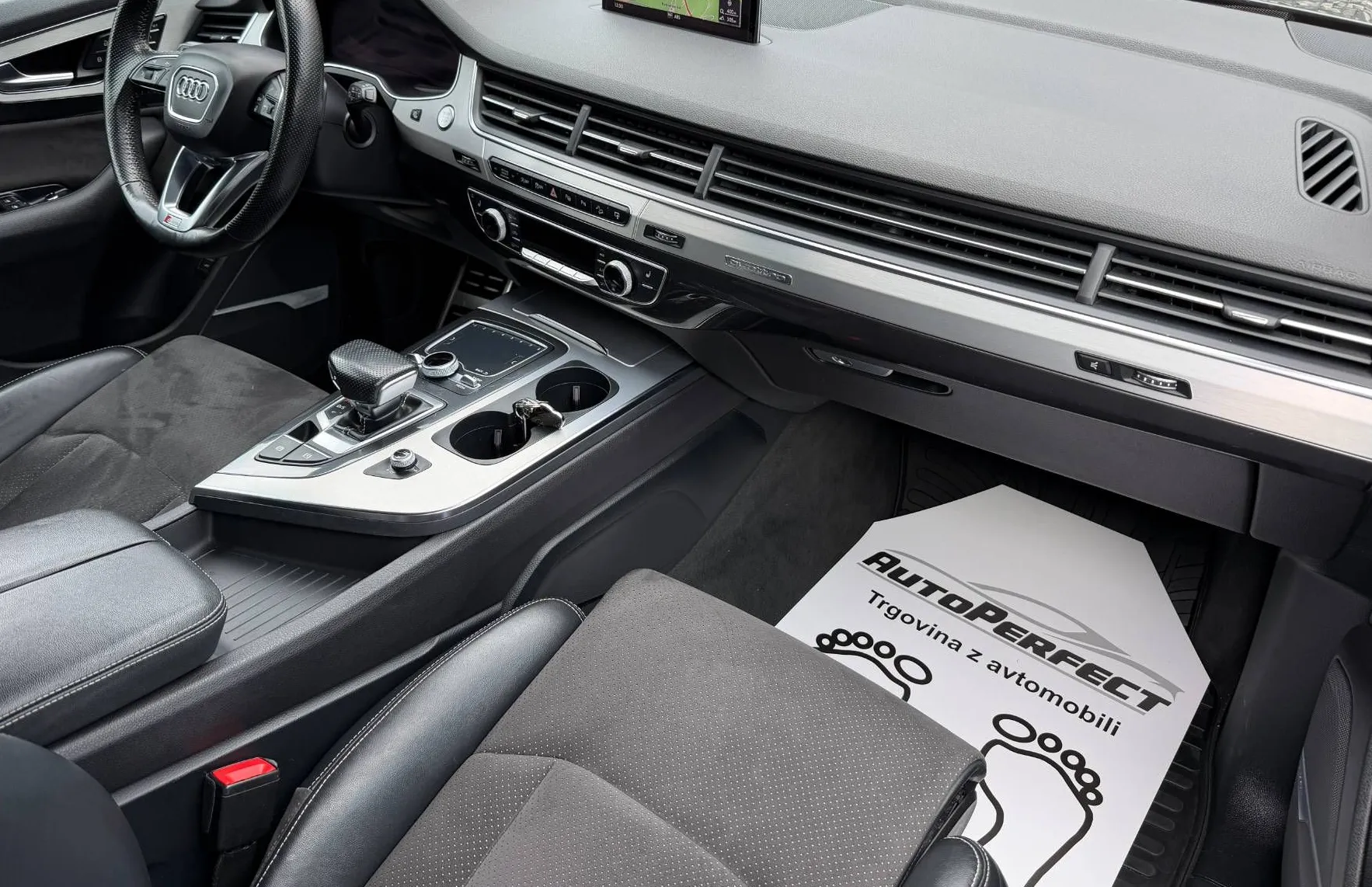 Zunanja slika - Audi Q7 - 3.0 TDI quattro 200kW S-Line |SLO|MATRIX|BOSE|4WS. - 11