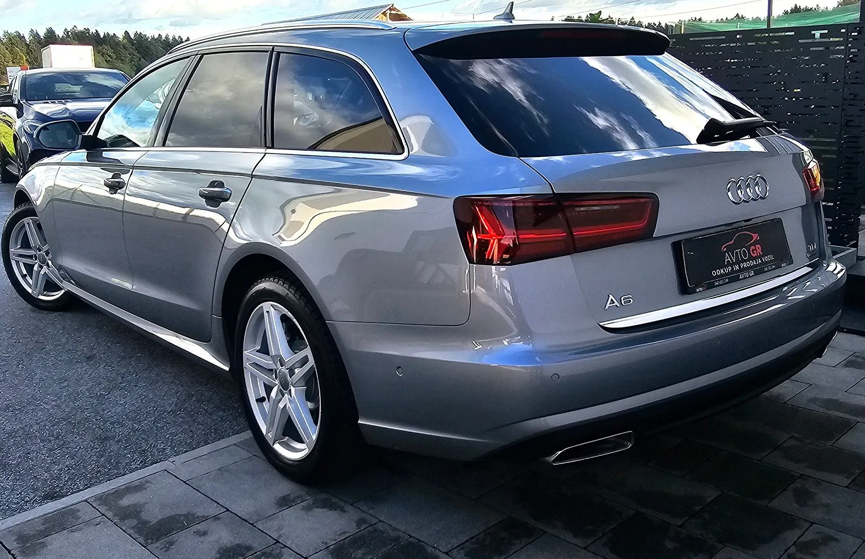 Zunanja slika - Audi A6 - Avant 3.0 TDI quattro S tronic-ACC-MEMORY-LINNE ASSI.- - 4