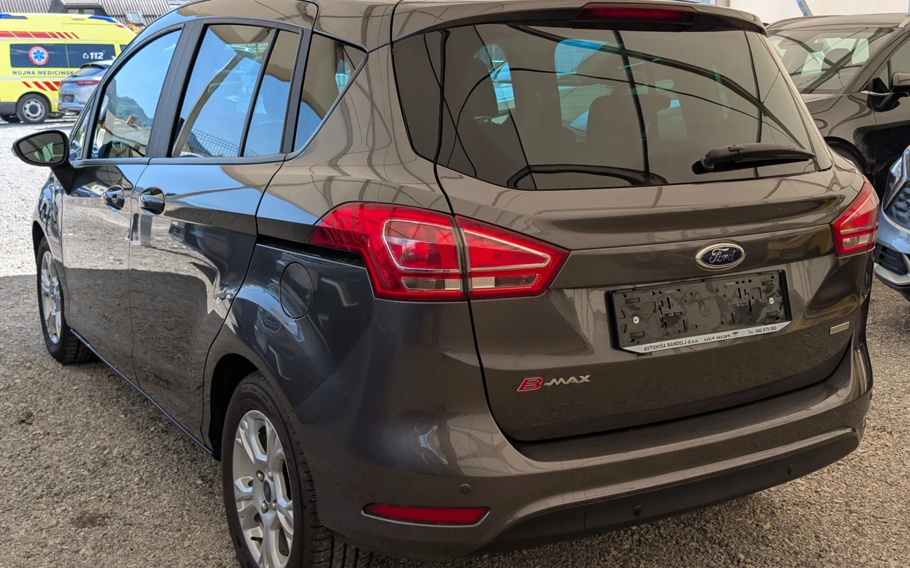 Zunanja slika - Ford B-MAX - 1,0 EcoBoost Style - 4