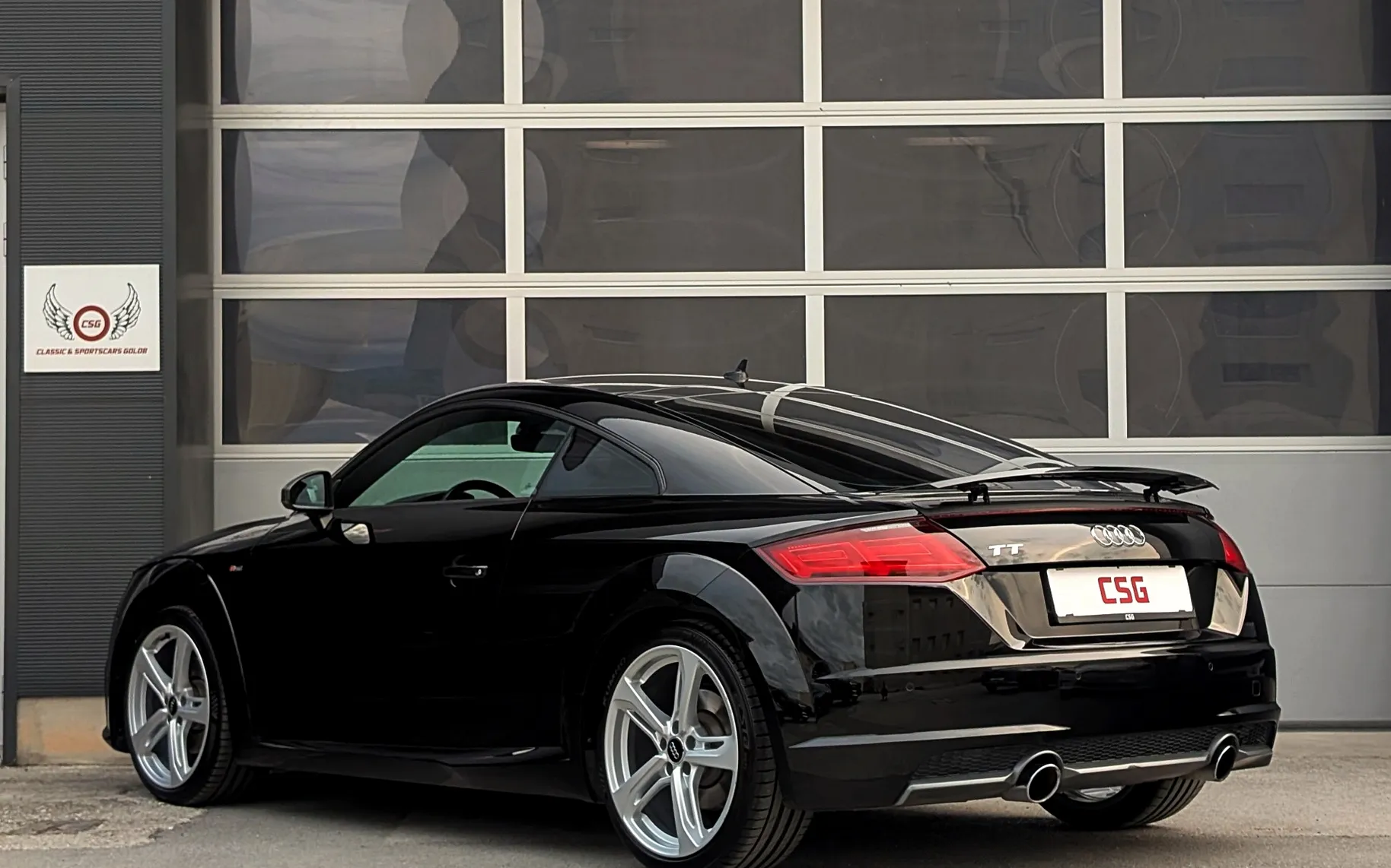Zunanja slika - Audi TT - Coupe 2.0 TFSI S-Line - 4