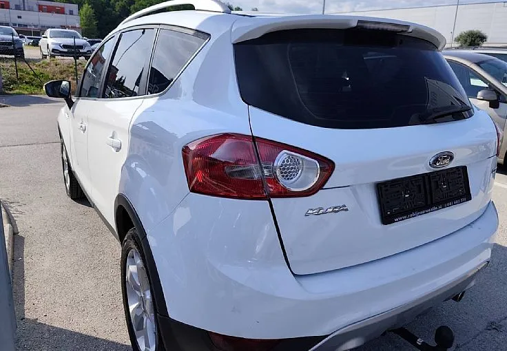 Zunanja slika - Ford Kuga - 2.0 TDCi Titanium LEPO OHRANJENO VOZILO - 5