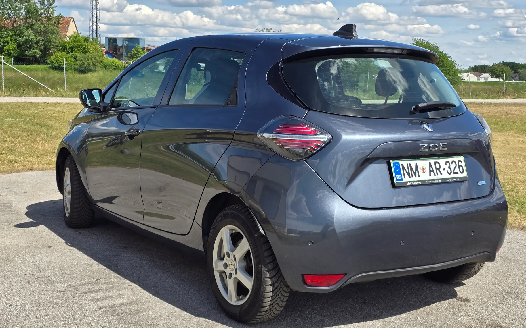 Zunanja slika - Renault Zoe - Life - 2