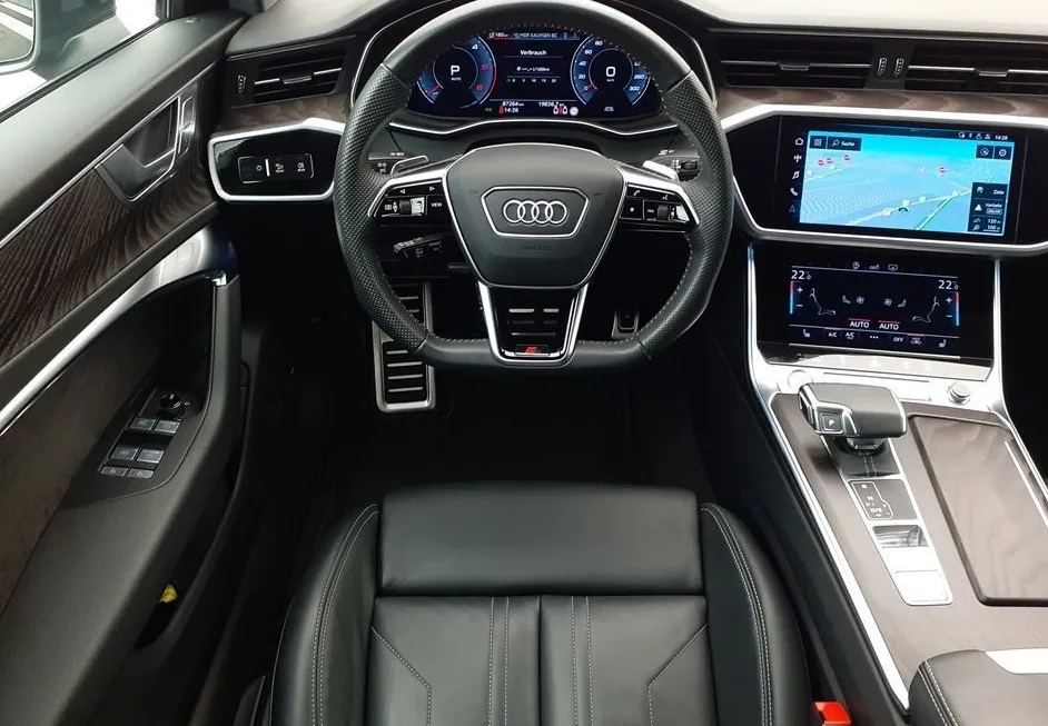 Zunanja slika - Audi A6 - Avant 50 TDI quattro 2x S line - 8
