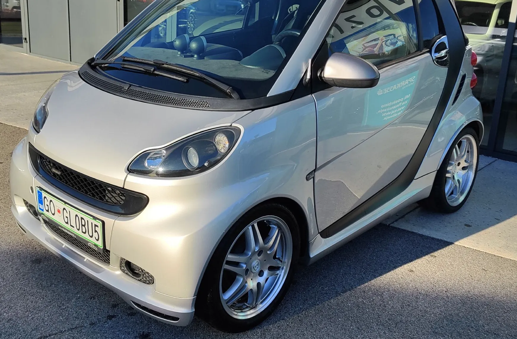 Zunanja slika - Smart fortwo cabrio - cabrio 1.0 72kW BRABUS Xclusive - 6