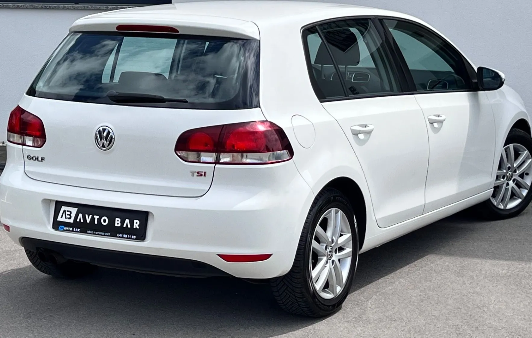 Zunanja slika - VW Golf - 1.4 TSI+DSG+1.LAST+SLO+ALU+TEMP... - 8