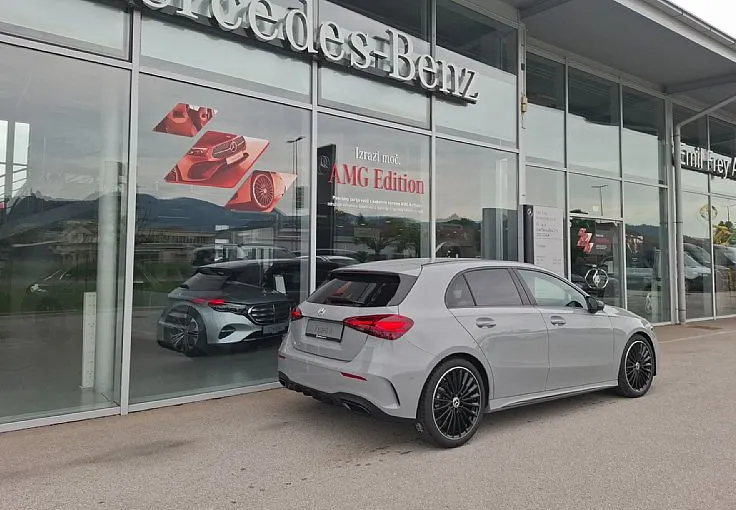 Zunanja slika - Mercedes-Benz A-Razred - A 180 AMG Line Avt. - AMG EDITION - 3