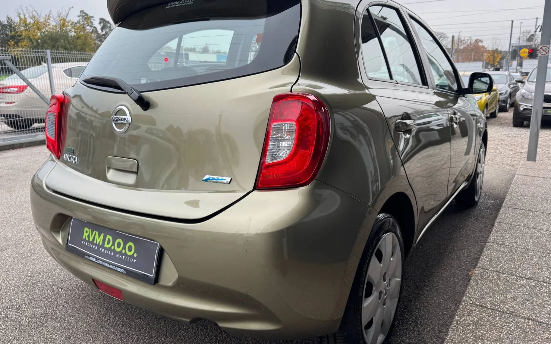 Zunanja slika - Nissan Micra - ACENTA°GREEN°SLO°KLIMA°ESP°TEMPOMAT°SAMO 64.000 .. - 5