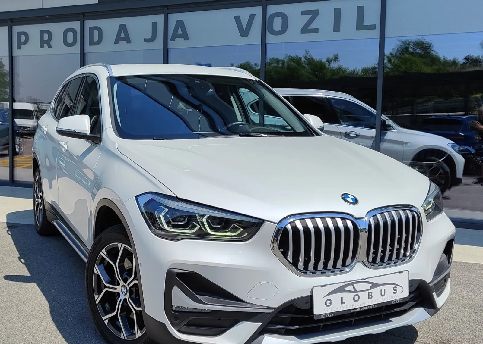 Zunanja slika - BMW X1 - serija : sDrive20d Sport Line Avt. - 2