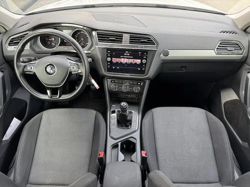 Zunanja slika - Volkswagen Tiguan - 2.0 TDI BMT ComfortlineED 115KM OPR. VELIKI SERVIS - 13