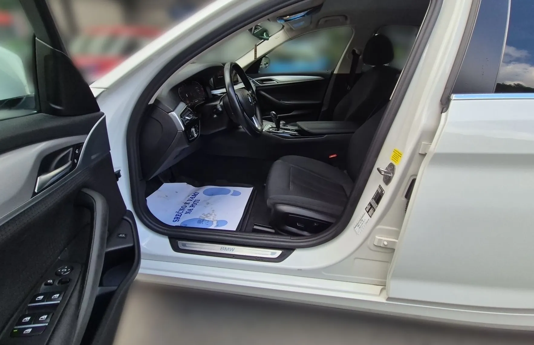 Zunanja slika - BMW Serija 5 - : 518d mHEV AUT-SLO-LED-KAMERA-PDC-ODLIČEN - 10