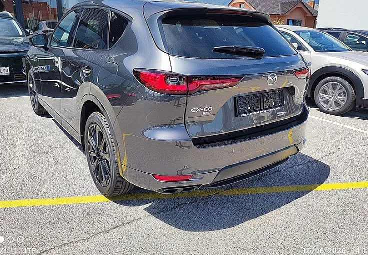 Zunanja slika - Mazda CX-60 - Skyactiv D AWD Homura Plus TLOP Avt. - 4